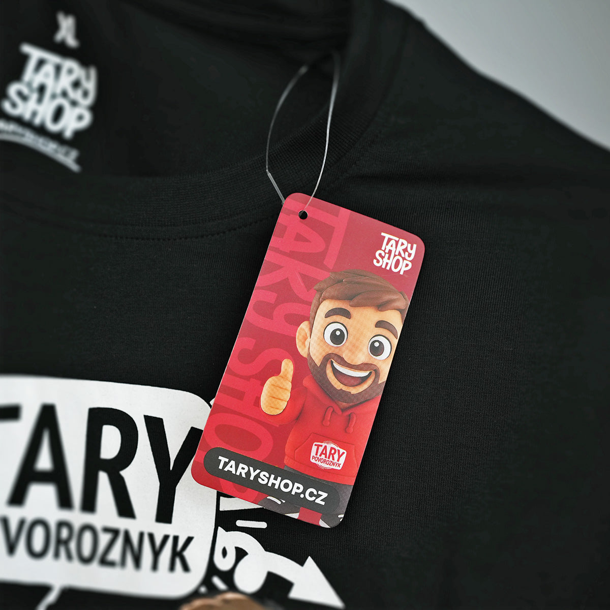 Tričko Tary Povoroznyk Black