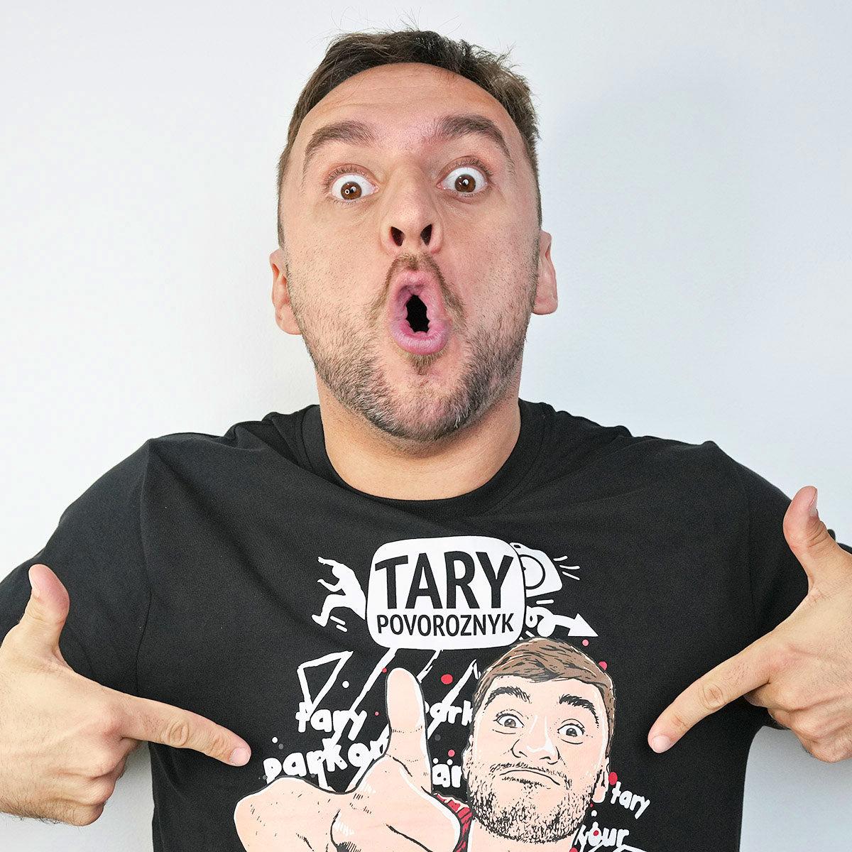Tričko Tary Povoroznyk Black