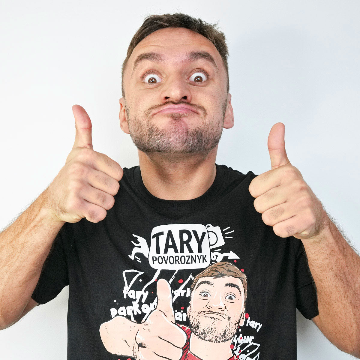 Tričko Tary Povoroznyk Black