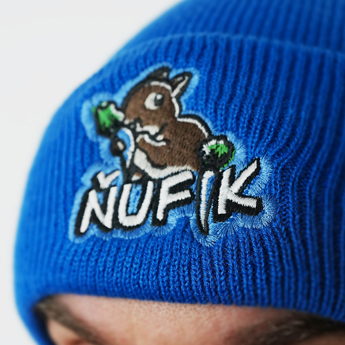 Zimní čepice Ňufík Blue