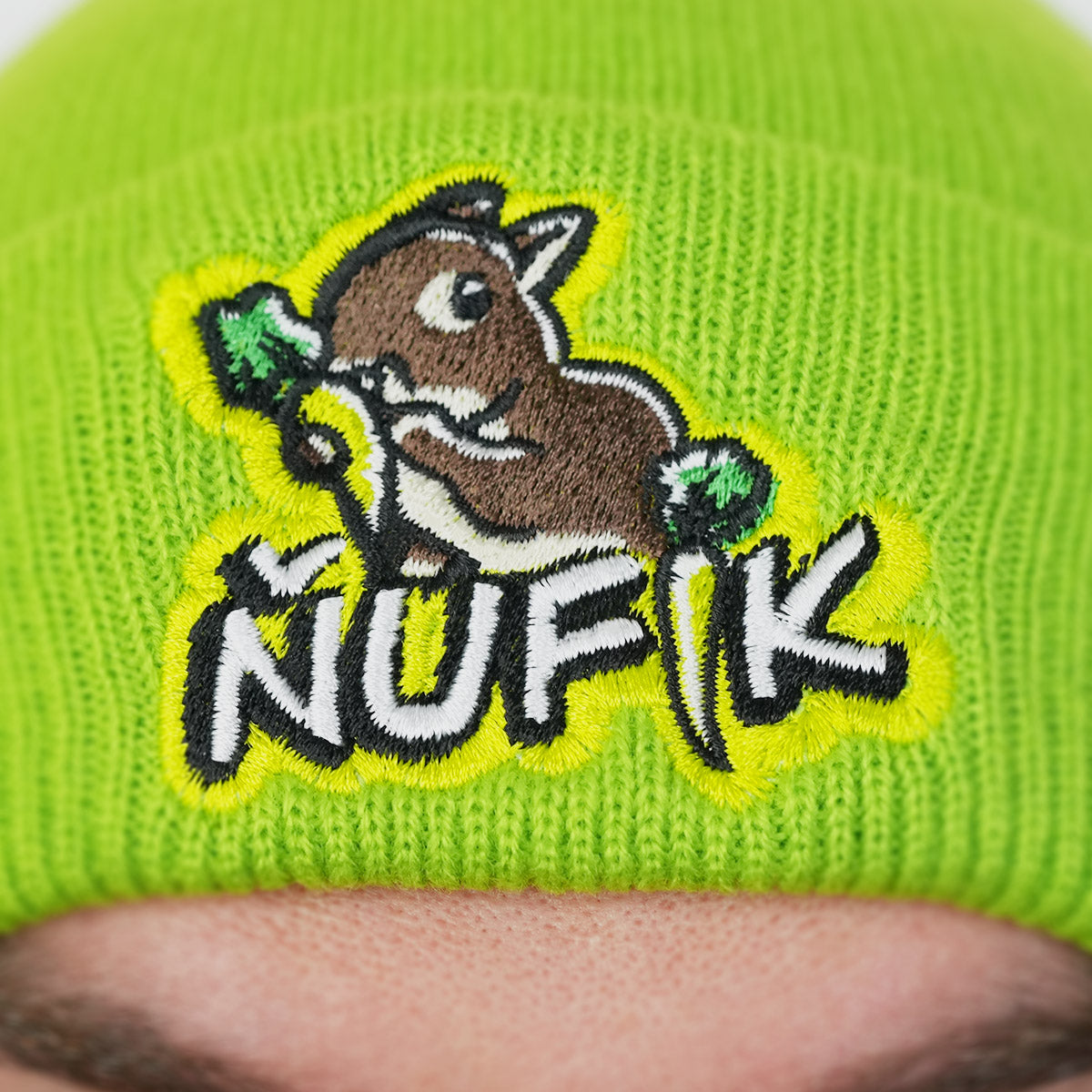 Zimní čepice Ňufík Green