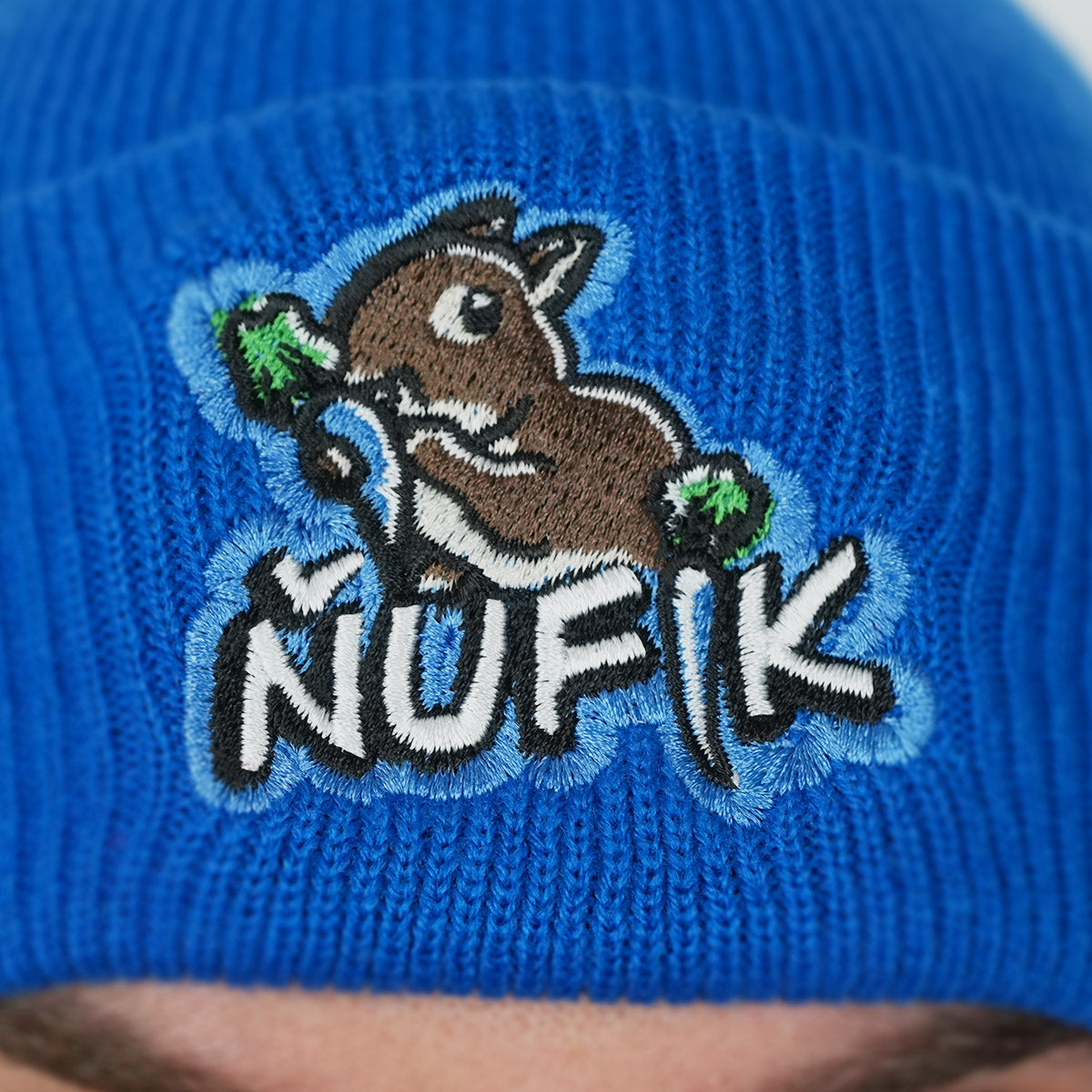 Zimní čepice Ňufík Blue