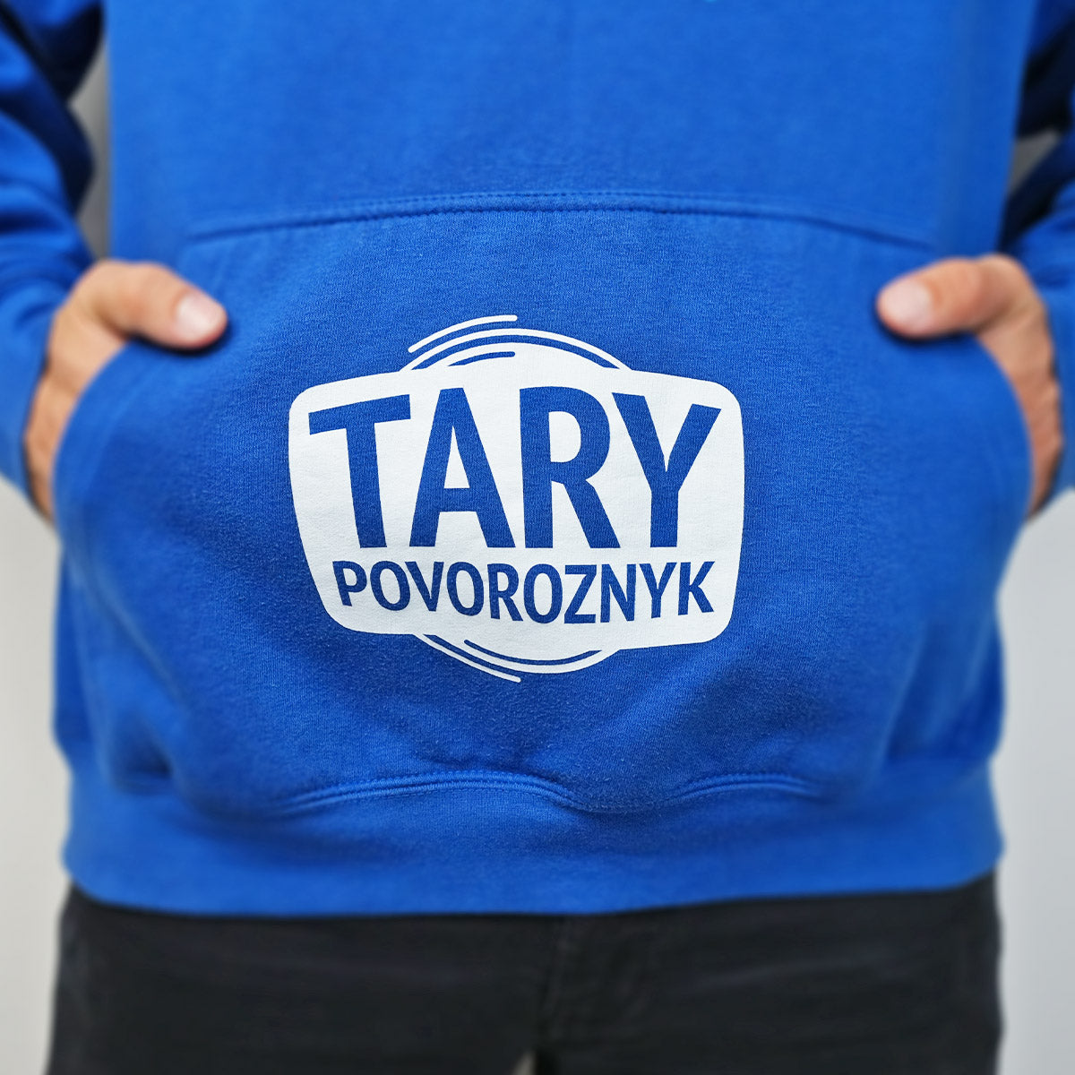 Mikina Tary Povoroznyk Blue