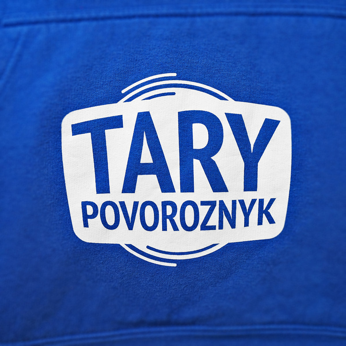 Mikina Tary Povoroznyk Blue