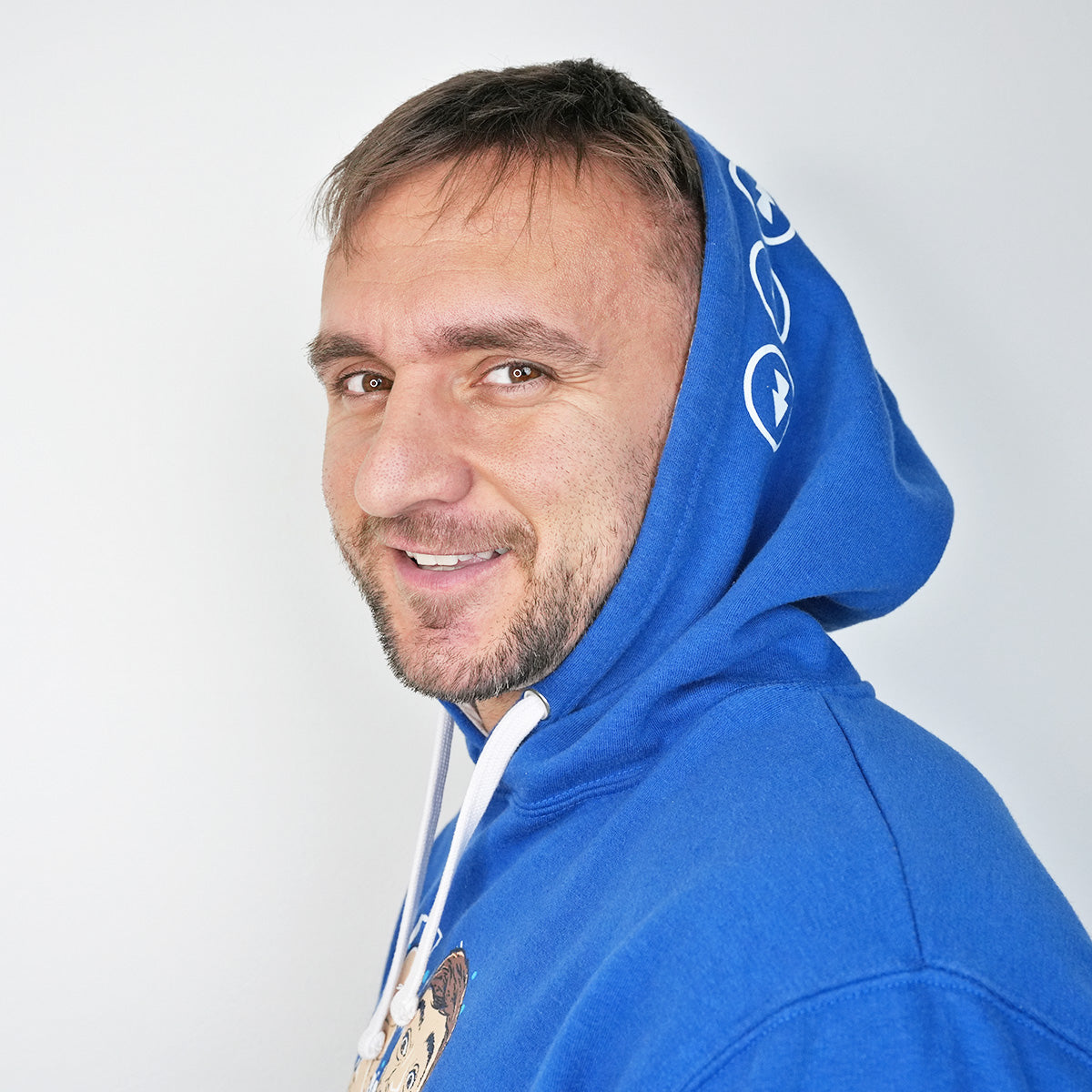 Mikina Tary Povoroznyk Blue
