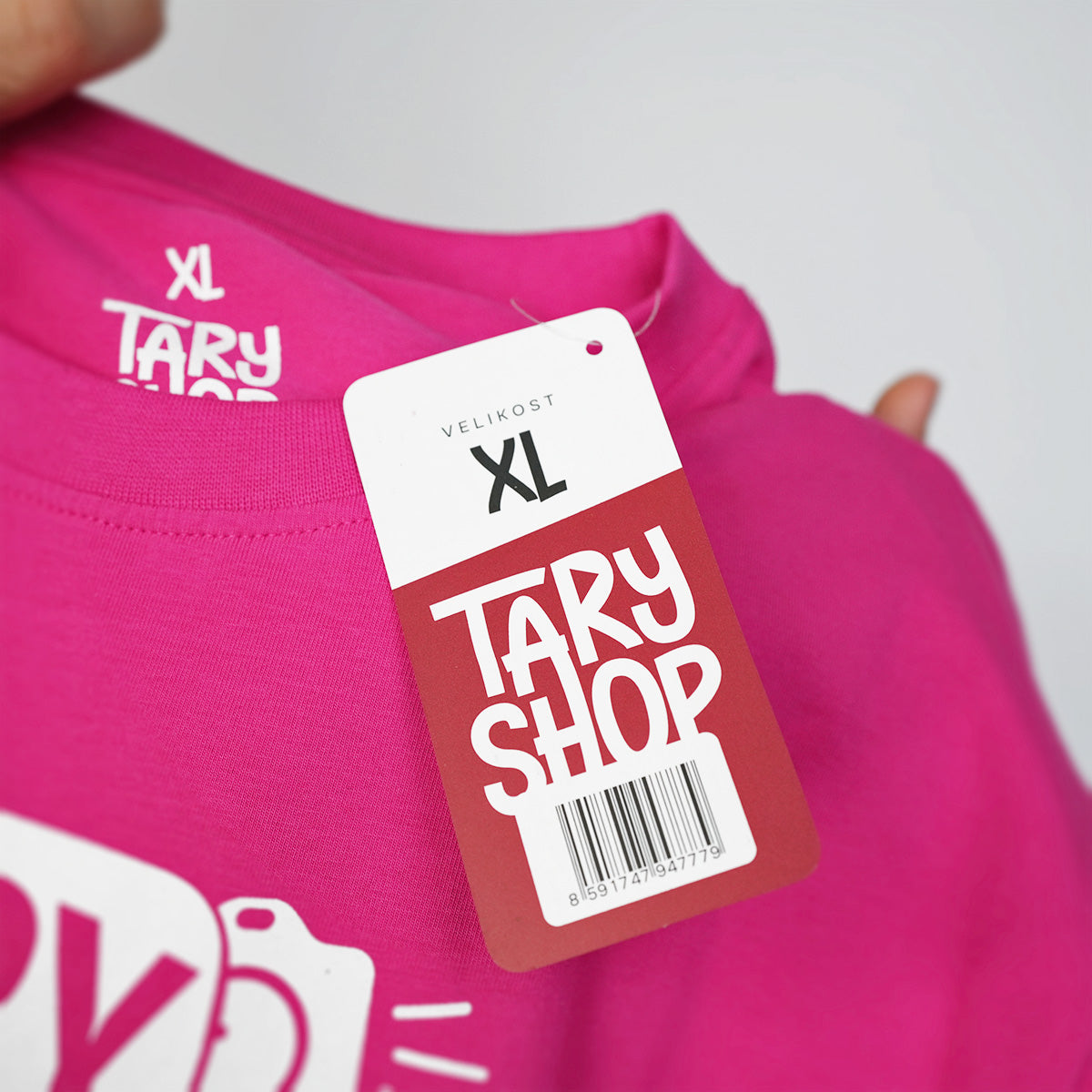 Tričko Tary Povoroznyk Pink