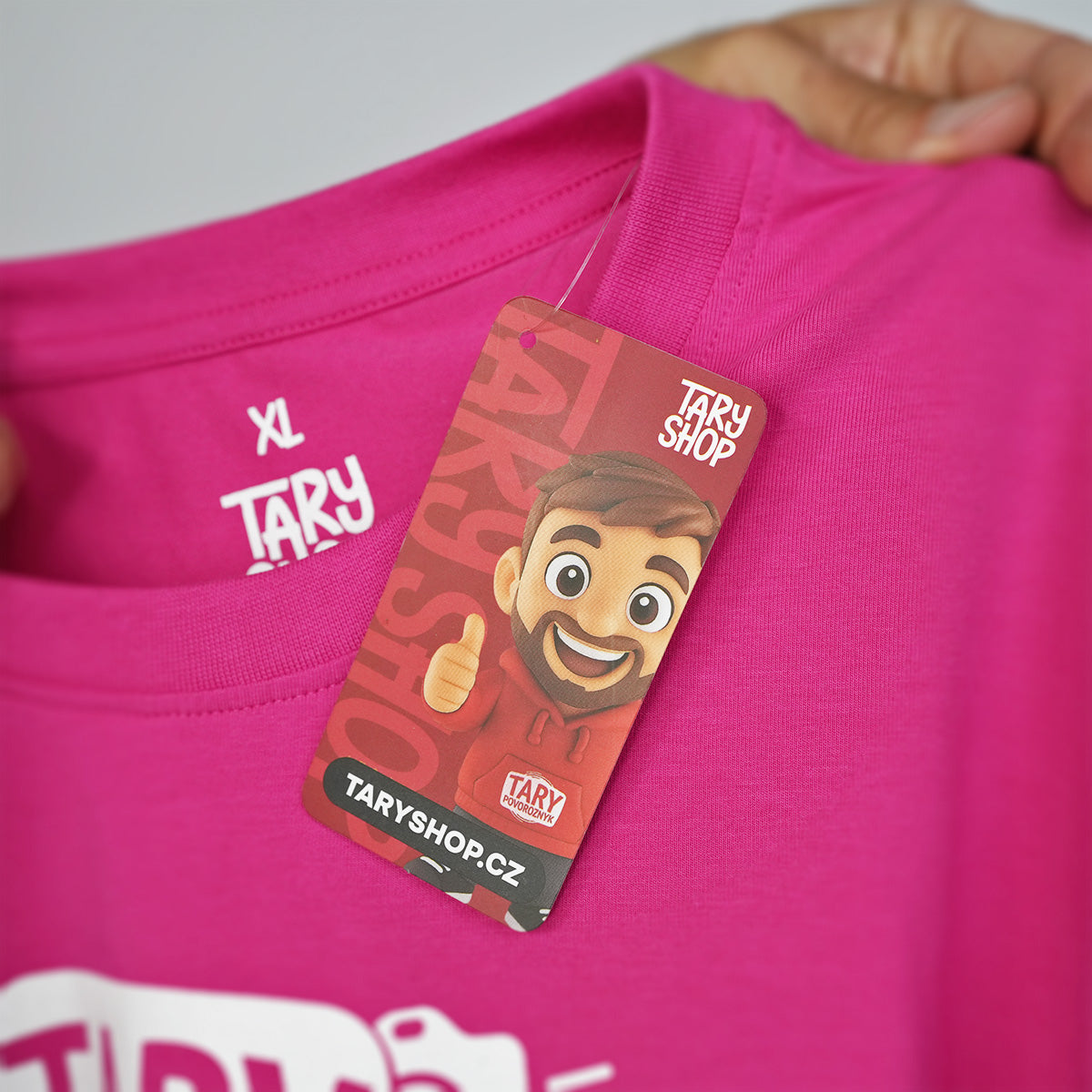 Tričko Tary Povoroznyk Pink