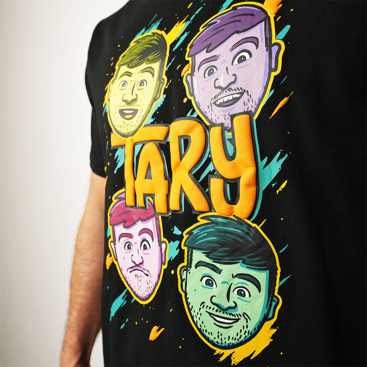 Tričko Tary Faces