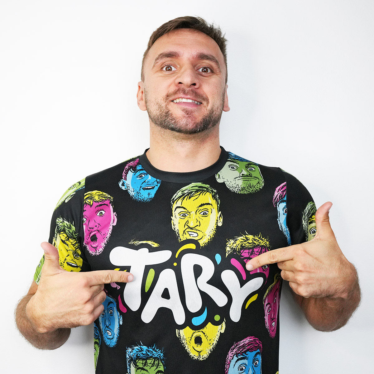 Tričko Tary Color Faces