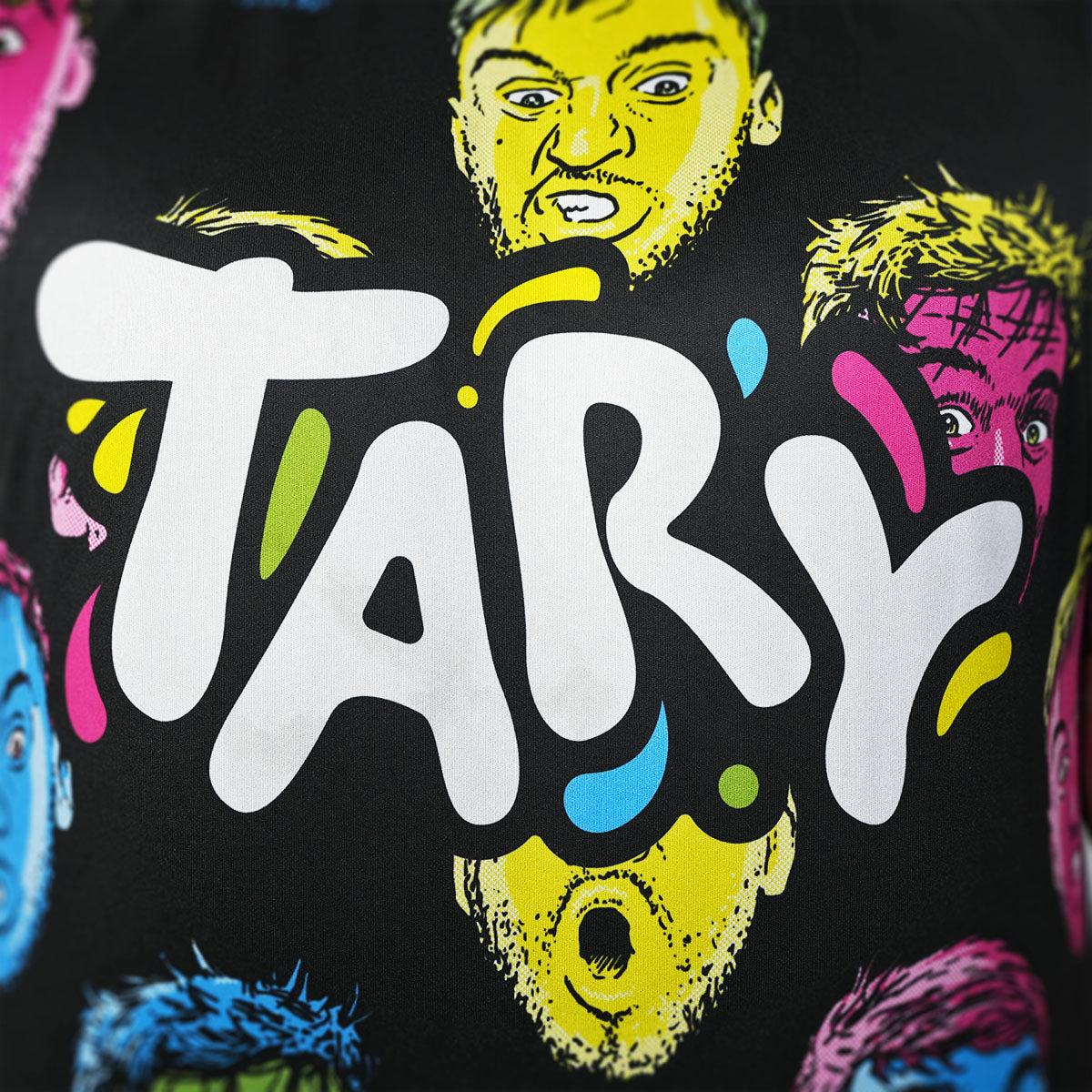 Tričko Tary Color Faces