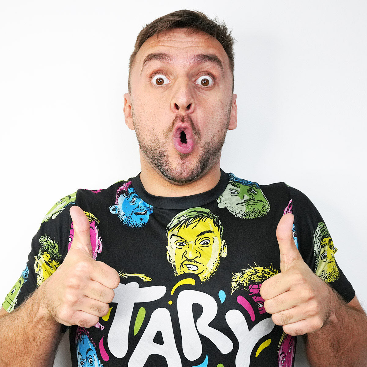 Tričko Tary Color Faces