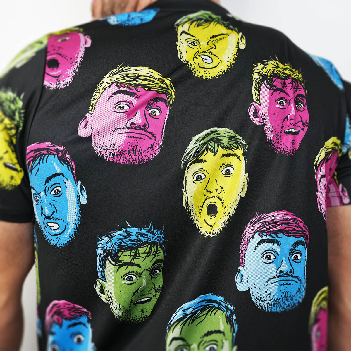 Tričko Tary Color Faces