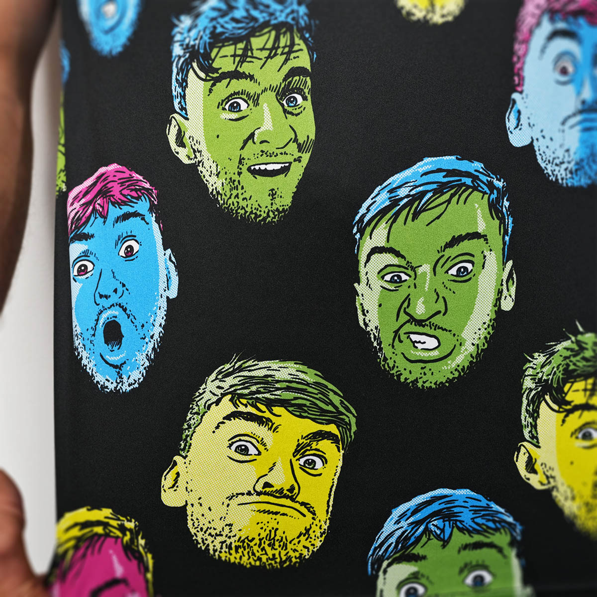 Tričko Tary Color Faces