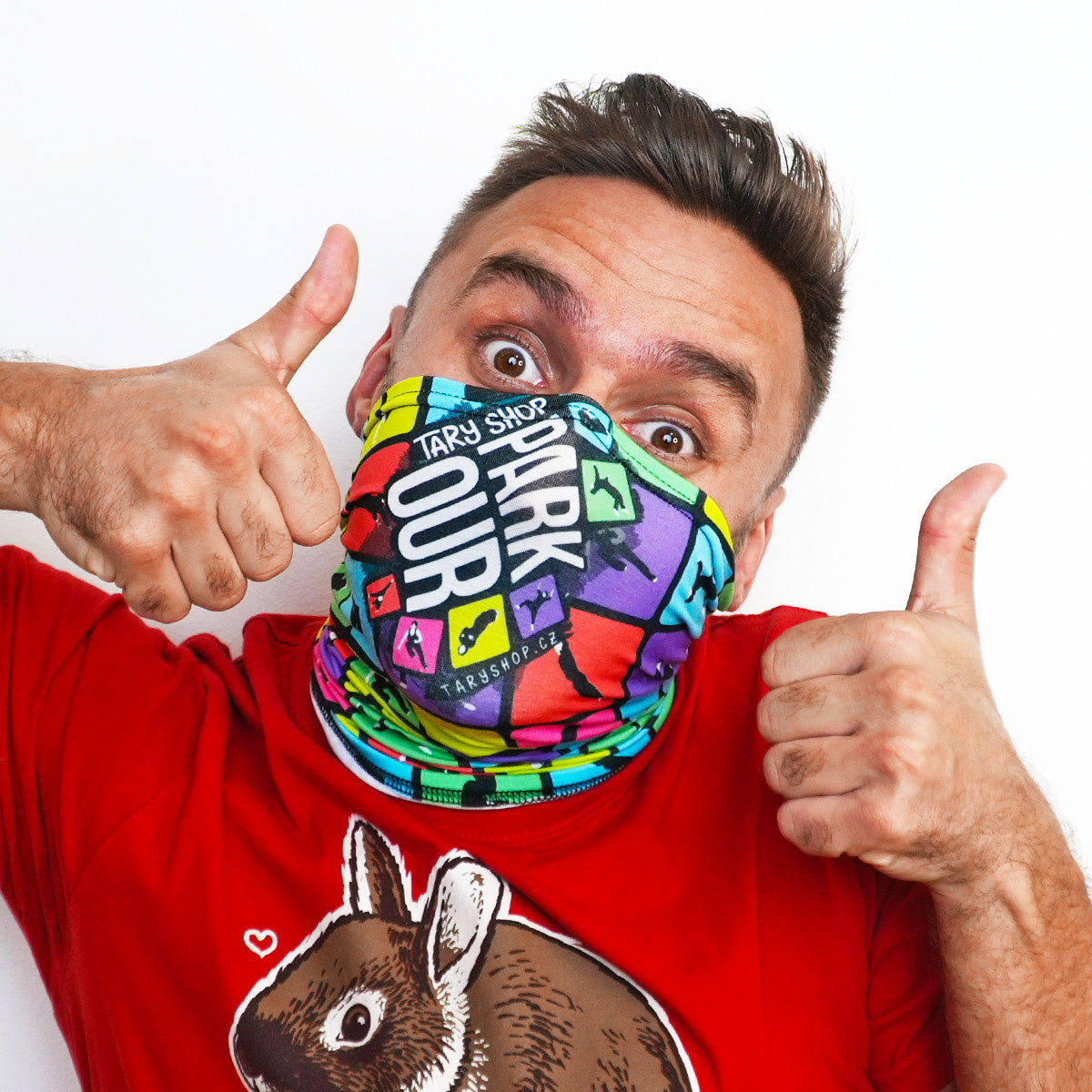Nákrčník Color Tricks