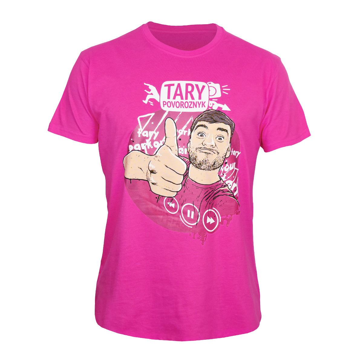 Tričko Tary Povoroznyk Pink