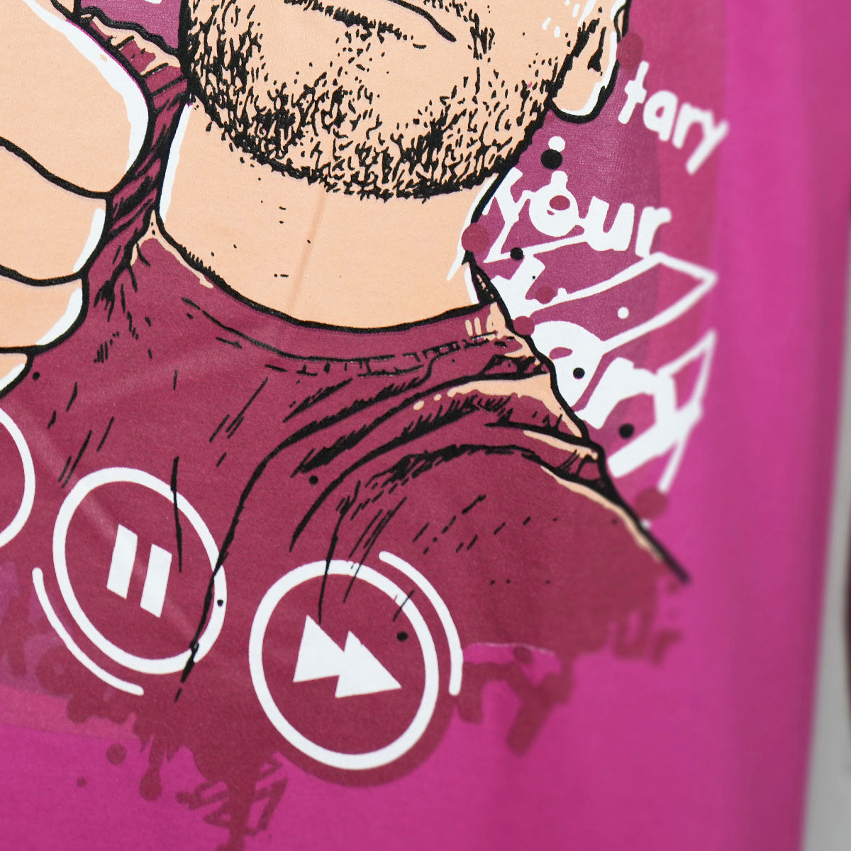 Tričko Tary Povoroznyk Pink