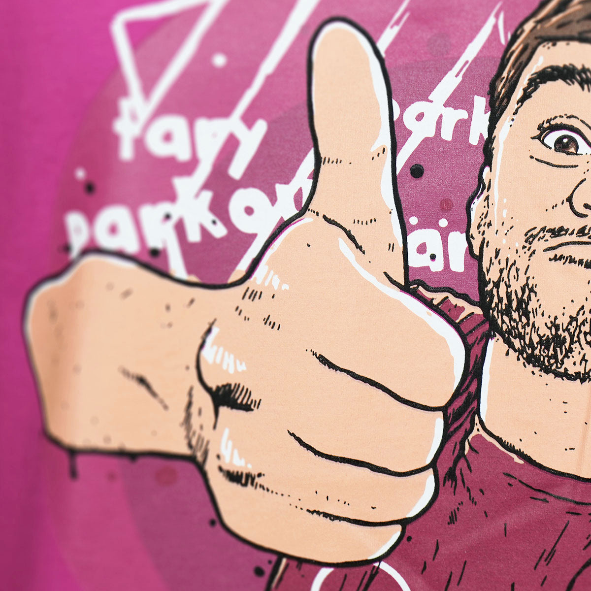Tričko Tary Povoroznyk Pink