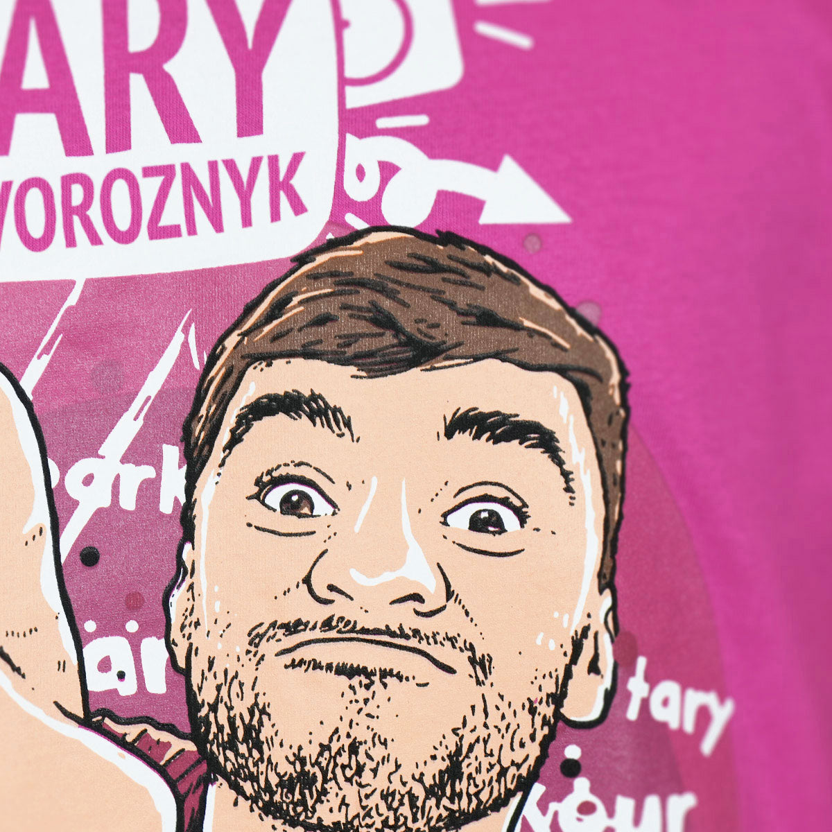 Tričko Tary Povoroznyk Pink