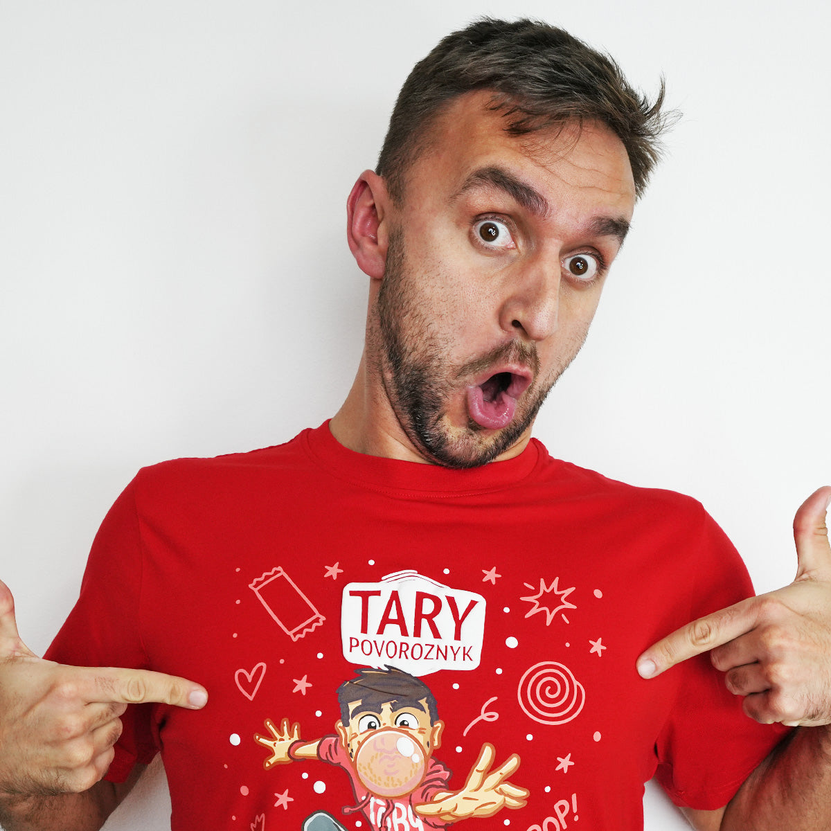 Tričko Tary Bubble Red