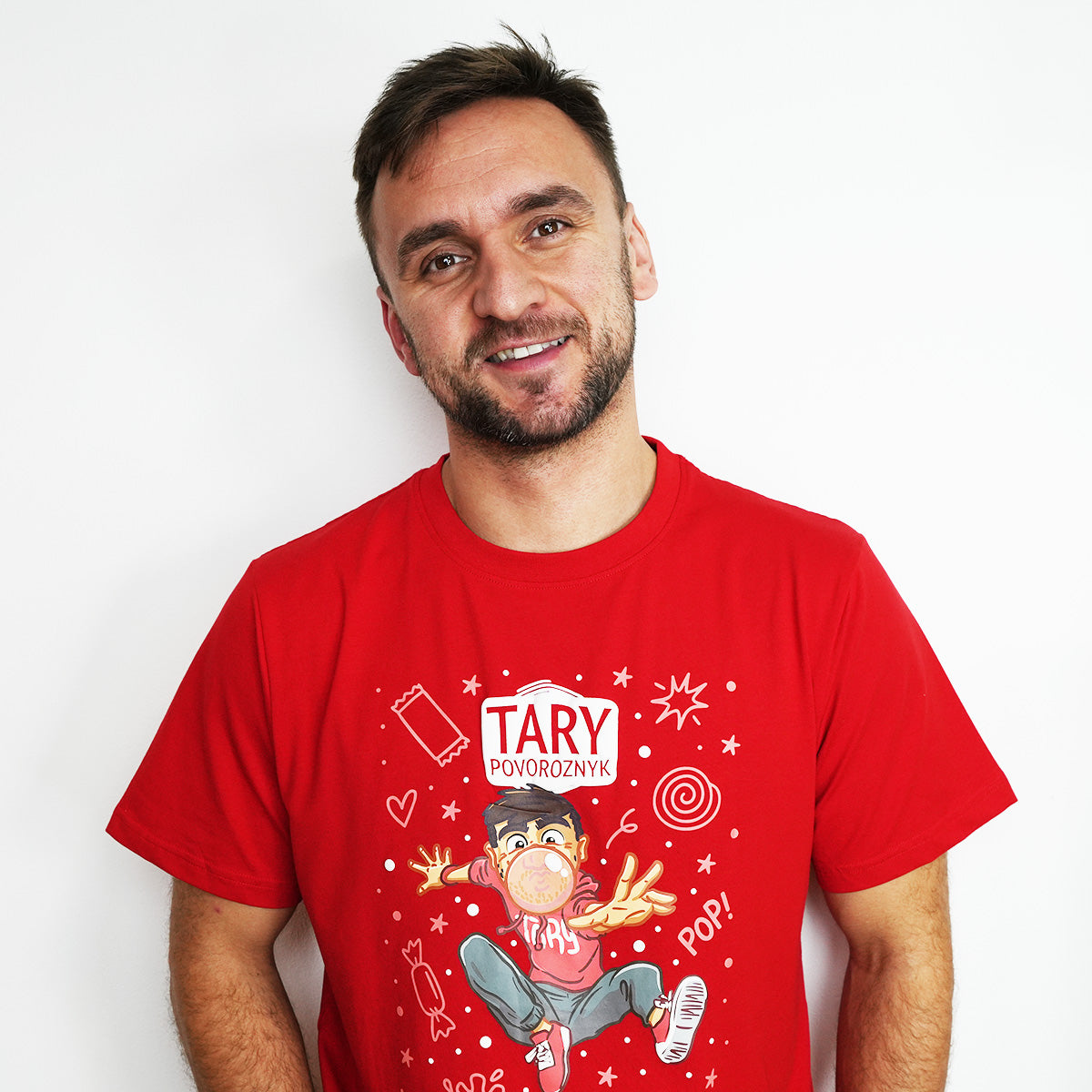 Tričko Tary Bubble Red