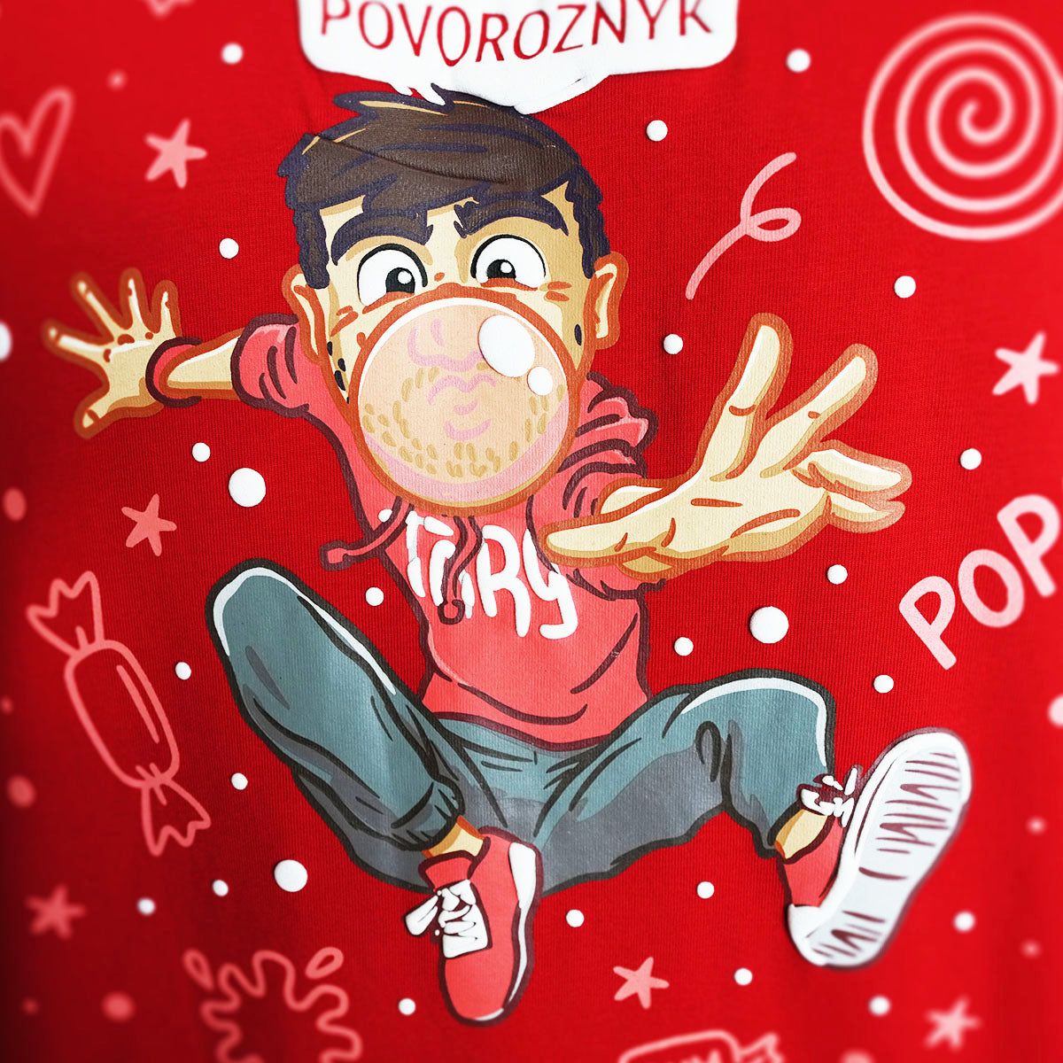 Tričko Tary Bubble Red