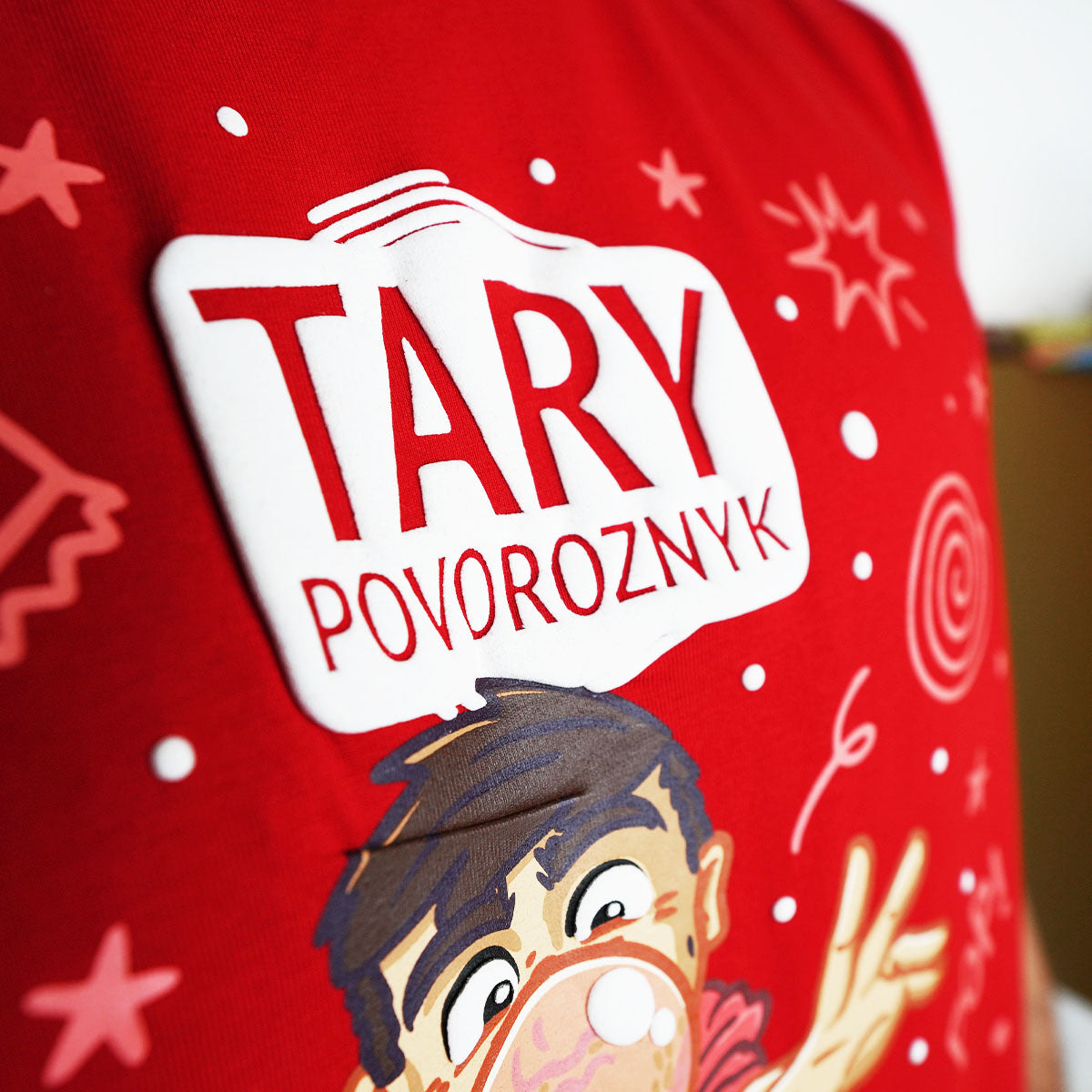 Tričko Tary Bubble Red
