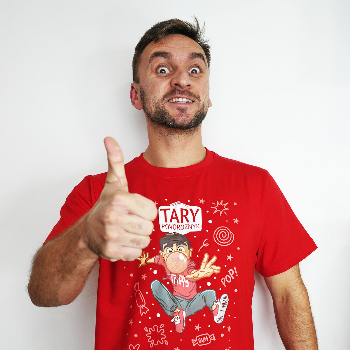 Tričko Tary Bubble Red