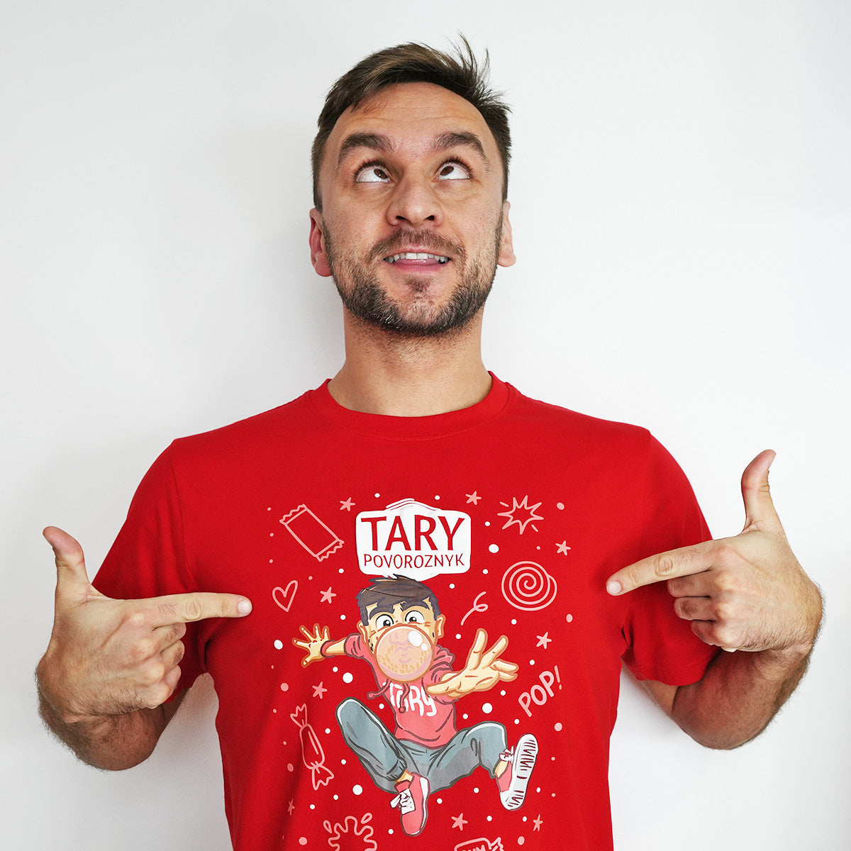 Tričko Tary Bubble Red