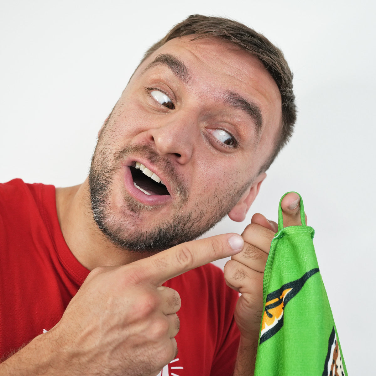 Ručník Ňufík Mrkvičky