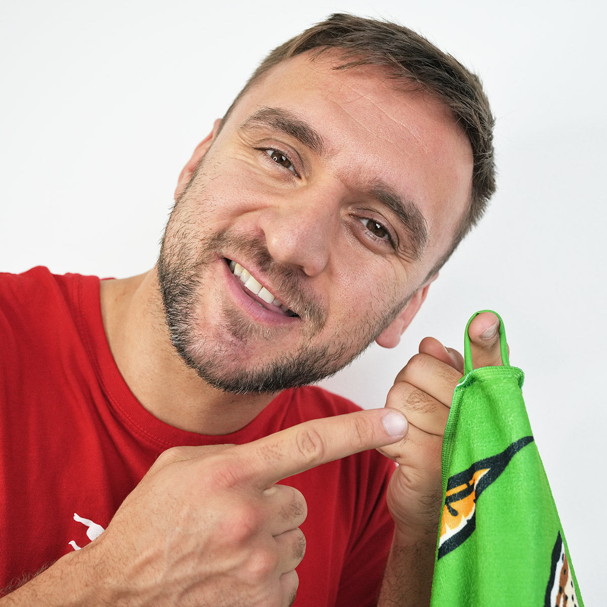 Ručník Ňufík Mrkvičky
