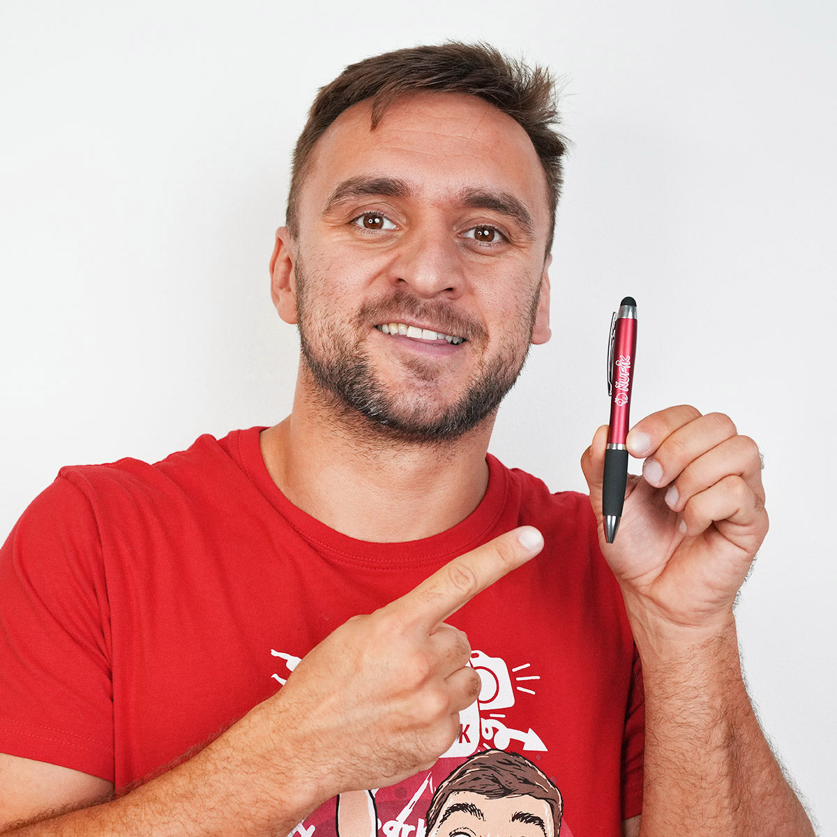 Svítící propiska Králík Ňufík