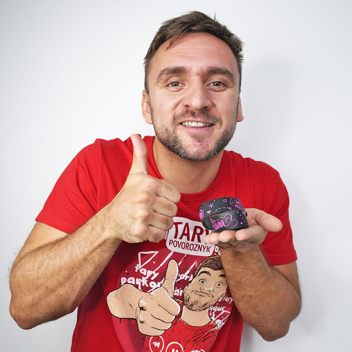 Náramek Stáňa Černý