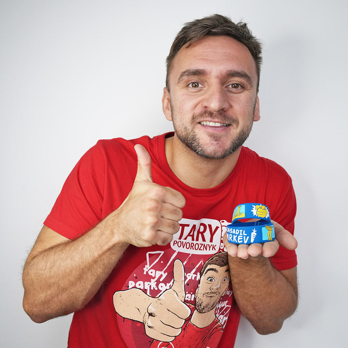 Náramek Zasadil Mrkev