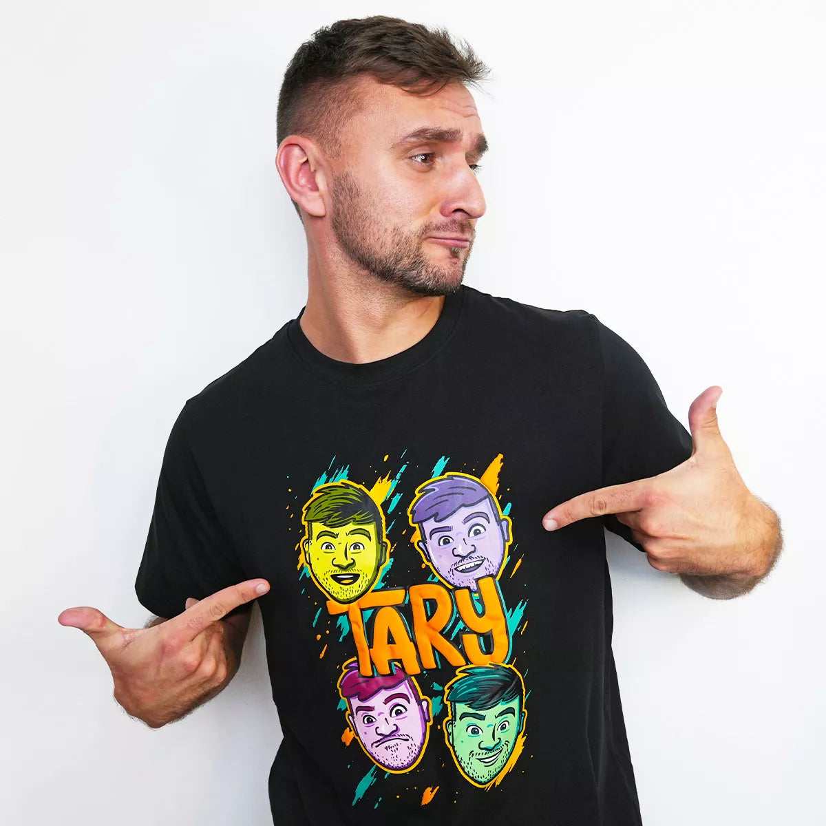 Tričko Tary Faces