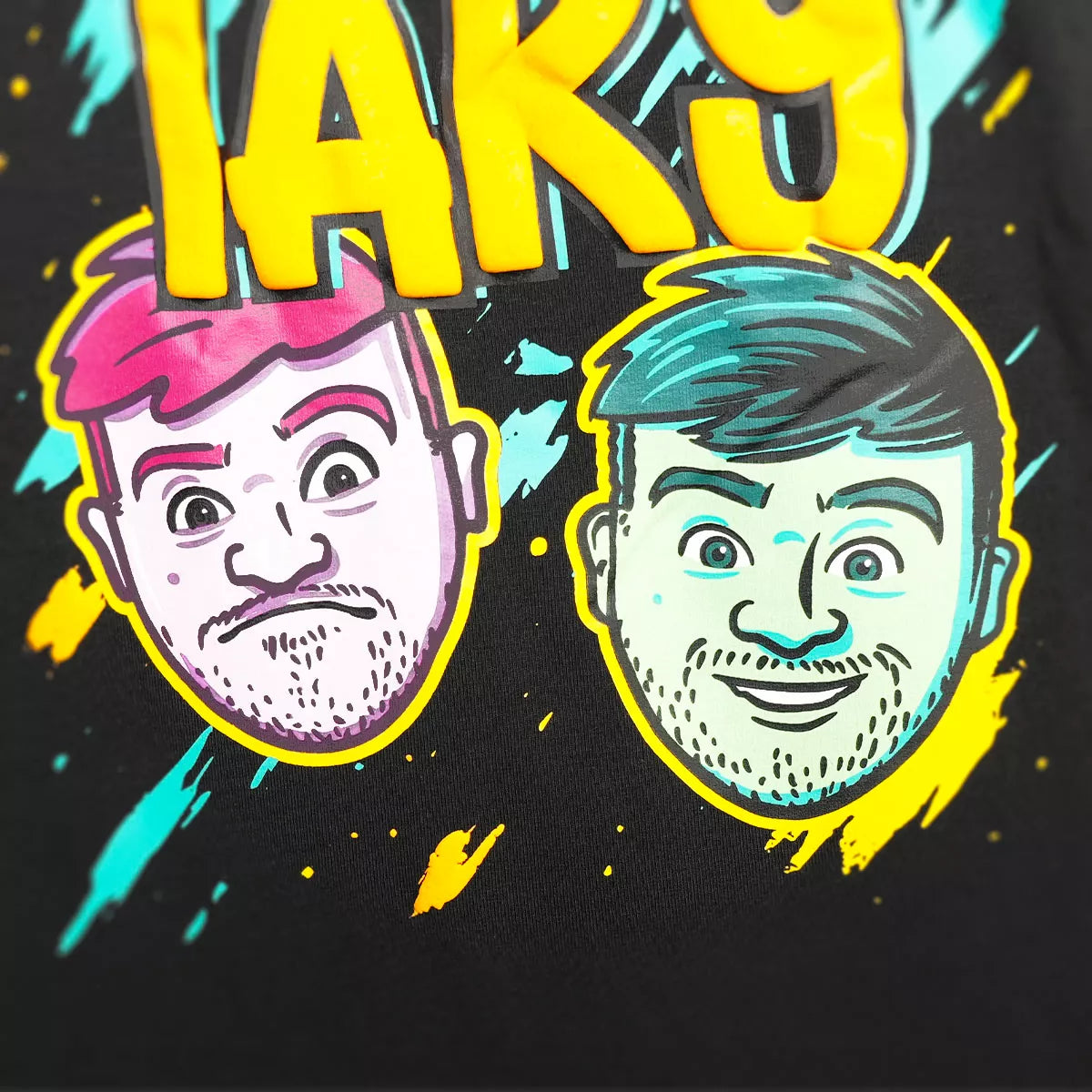 Tričko Tary Faces