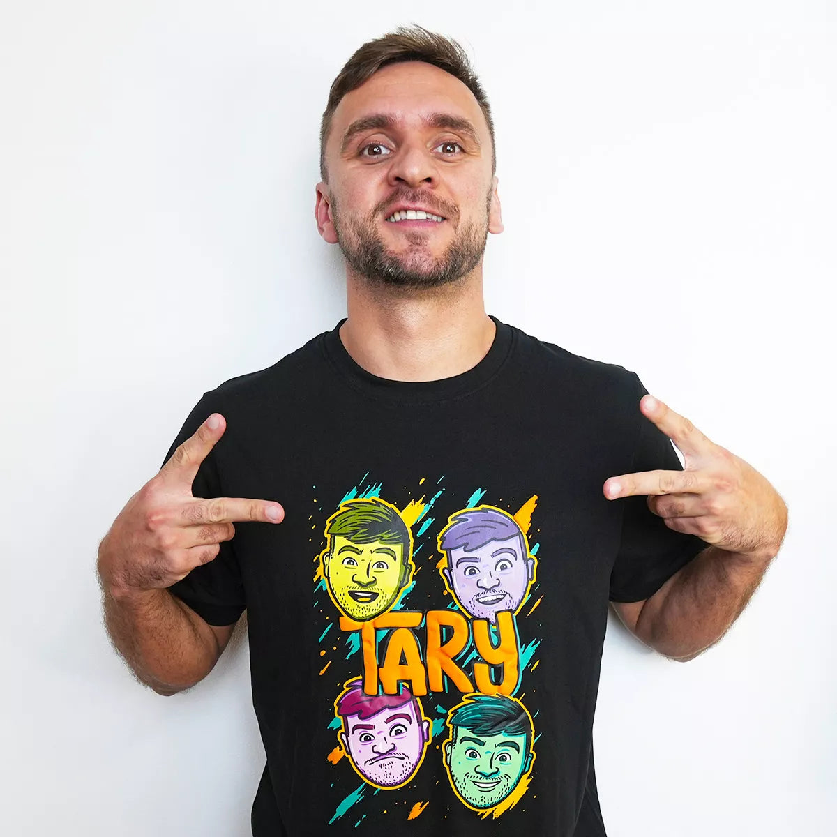 Tričko Tary Faces