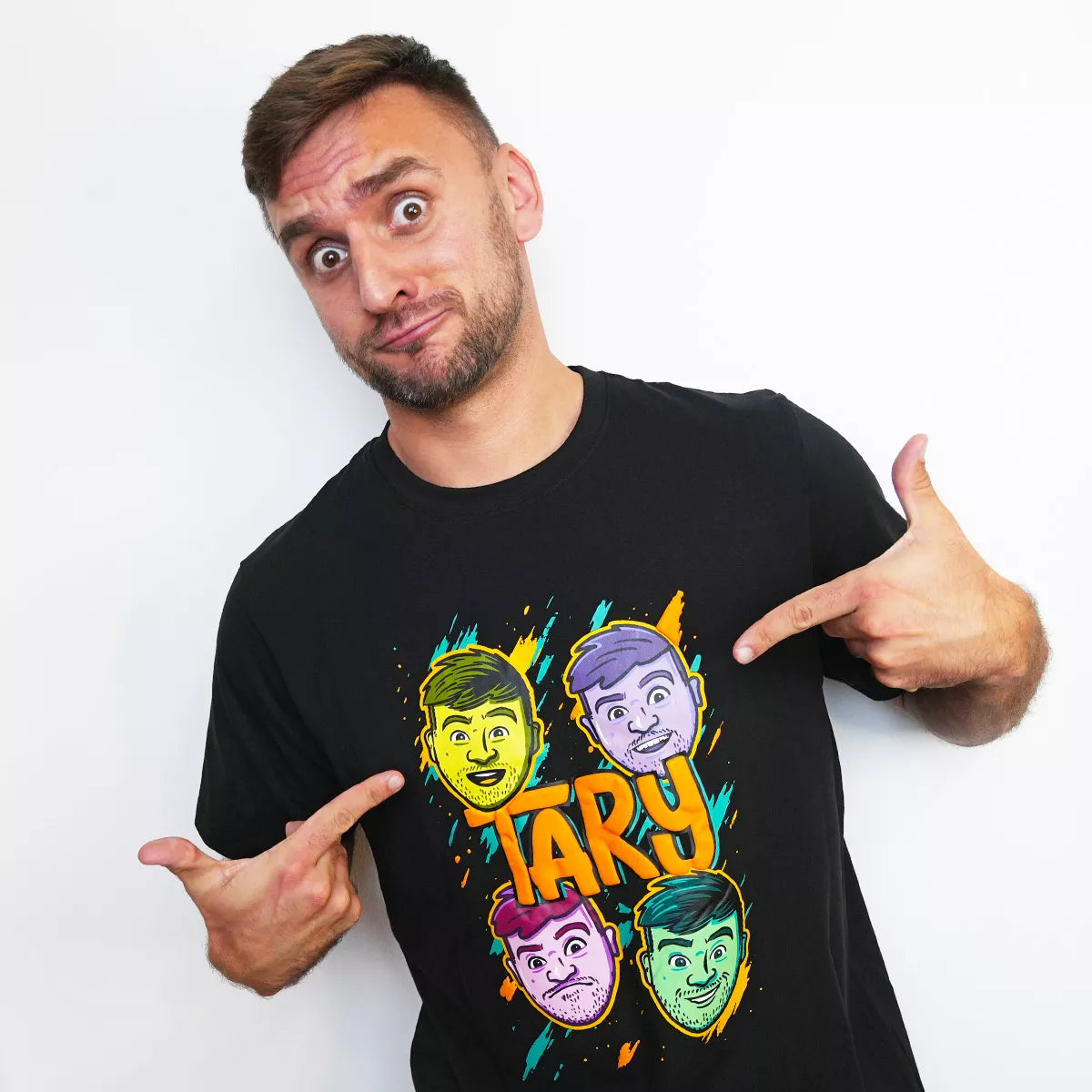 Tričko Tary Faces
