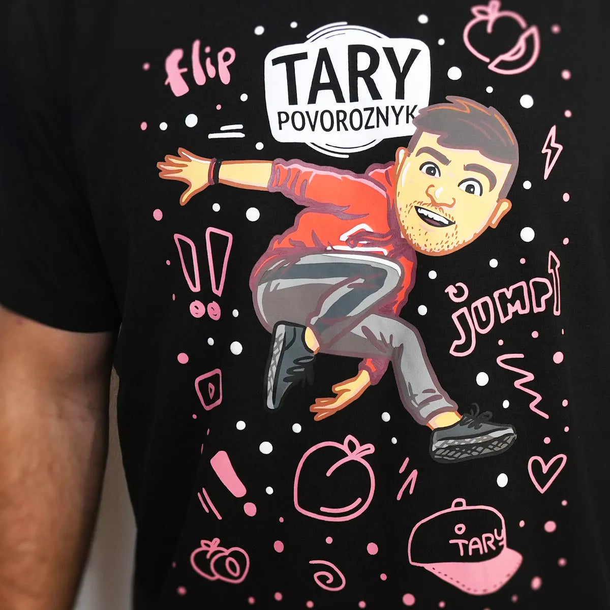 Tričko Tary Jump Style