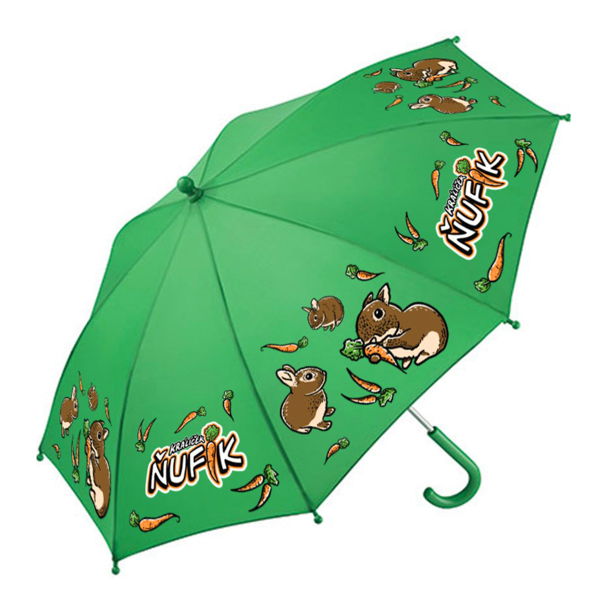 Deštník Ňufík Green
