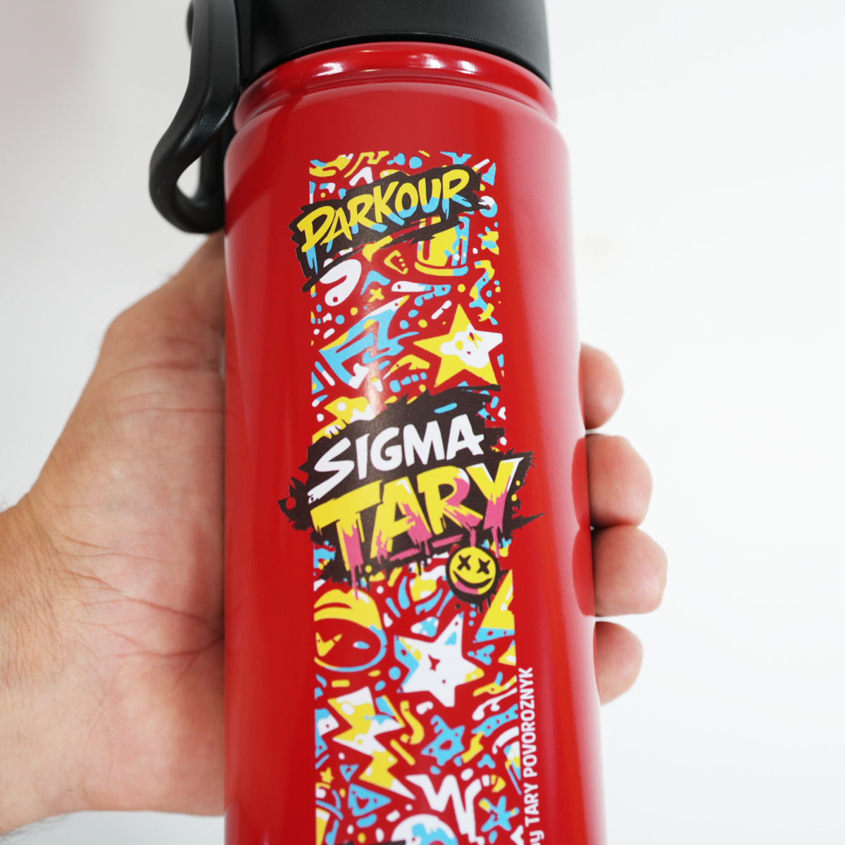 Kovová láhev Tary Sigma Red