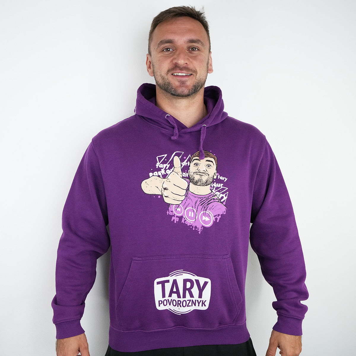 Mikina Tary Povoroznyk Purple