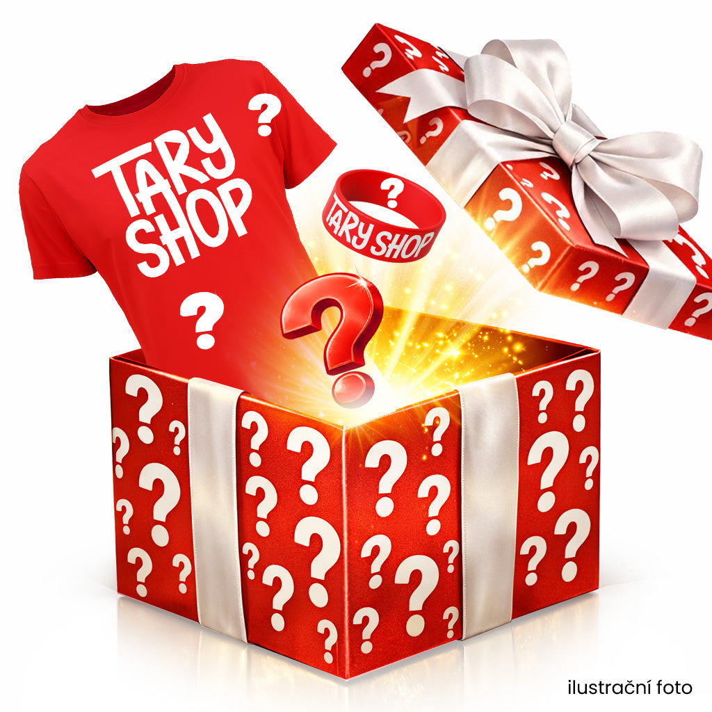 Tary Mystery Box – Náhodné tričko + náramek