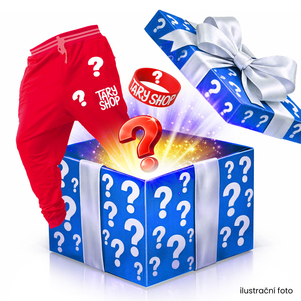 Parkour Mystery Box – Tepláky Soul + Tary Náramek