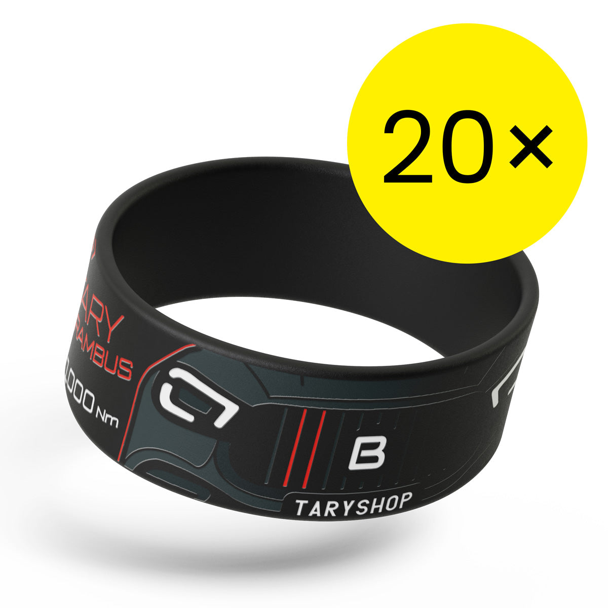 Náramek Tary Brabus - balíček 20 ks