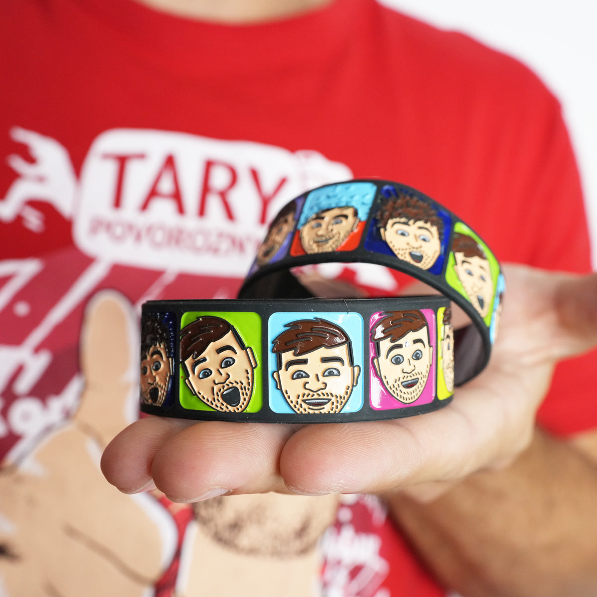 Náramek Tary Faces