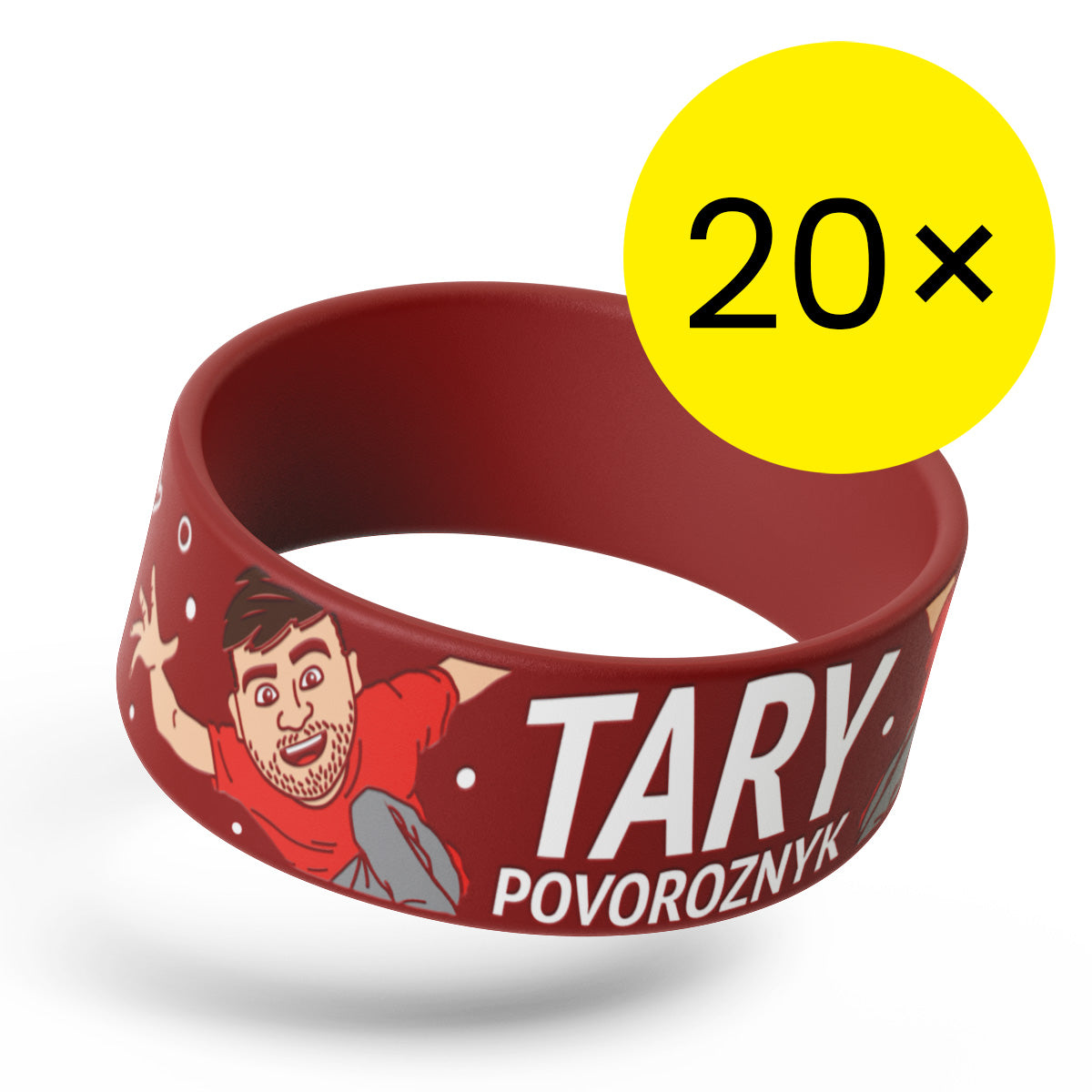 Náramek Tary Jump - balíček 20 ks