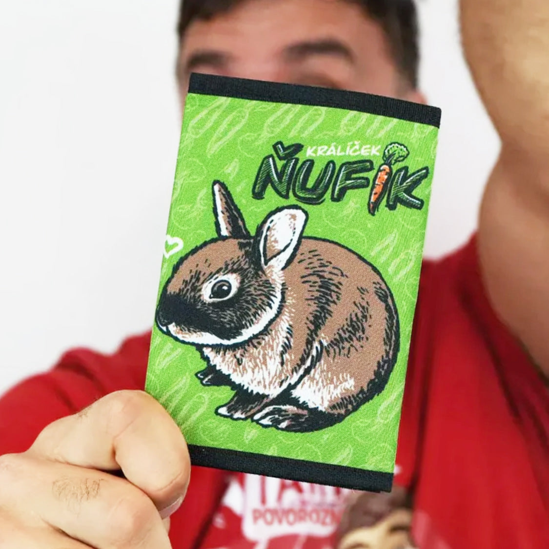 Peněženka Králík Ňufík