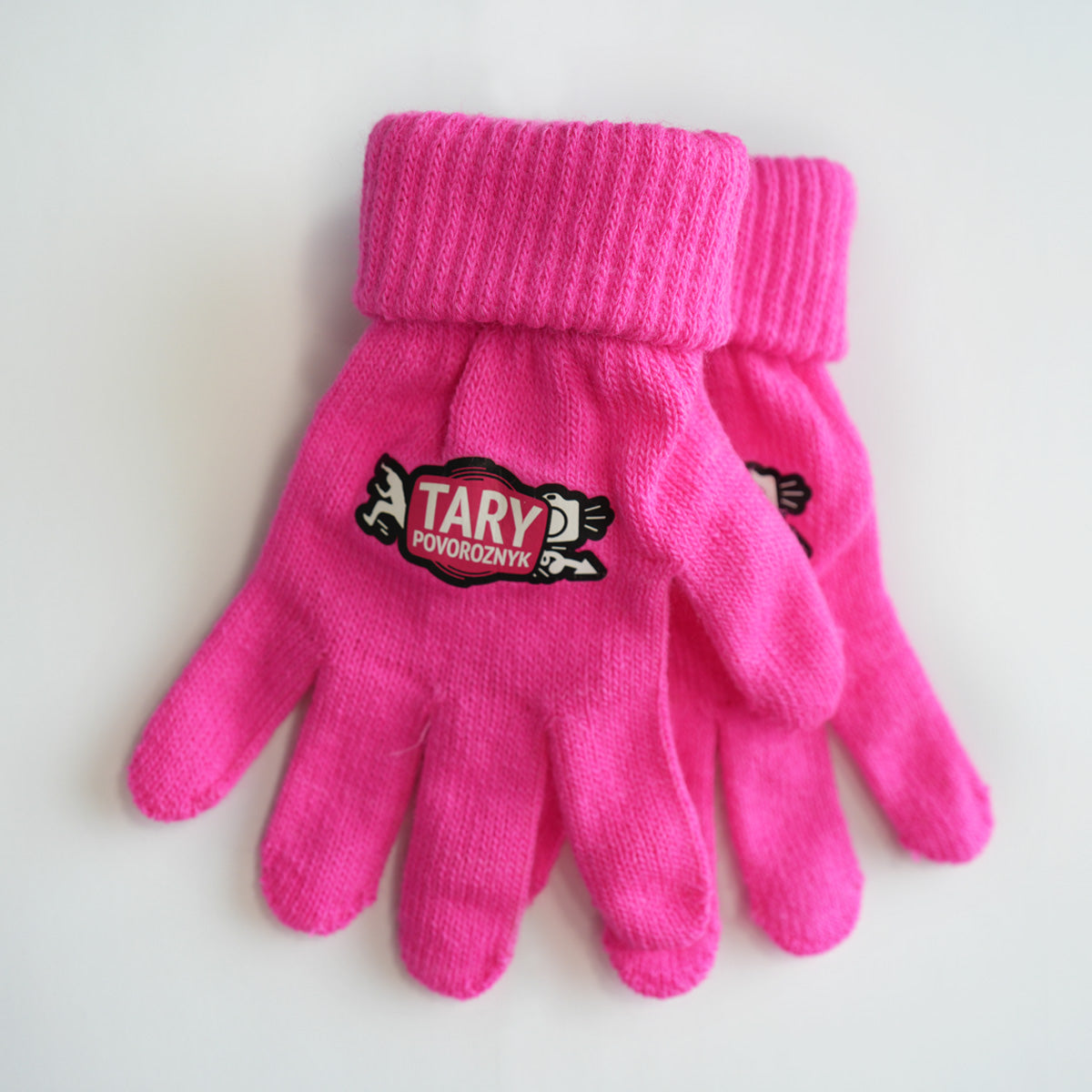 Rukavice Tary Povoroznyk Pink