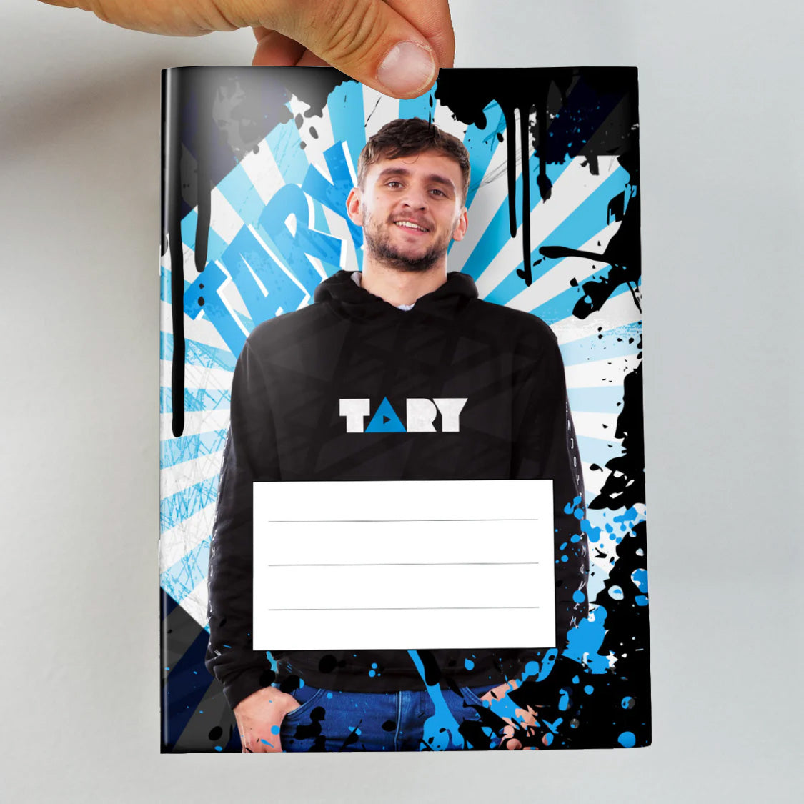 Sešit A5 Tary Portrét, 16 listů