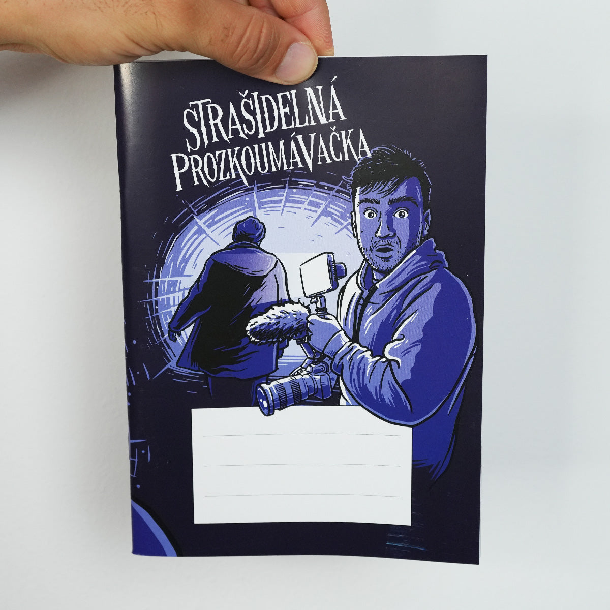 Sešit A5 Strašidelná Prozkoumávačka, 32 listů